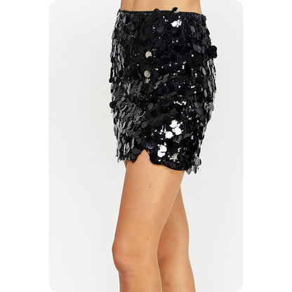 Onyx Black Skirt / The Bang Bang Online Store