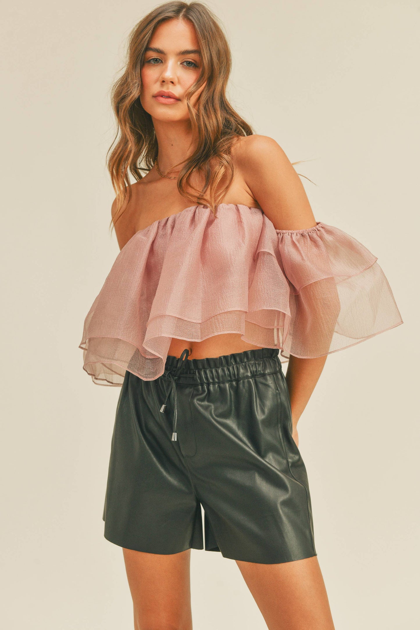 Organza Top