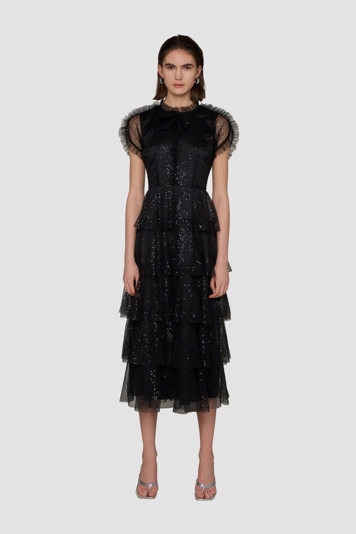 Alder Dress Black / The Bang Bang Shop